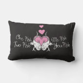 セウス・バレンタイン | 1匹の魚（2匹） ランバークッション (裏面)