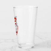 セウス・バレンタイン | Iハート帽子の中の猫 タンブラーグラス (左)