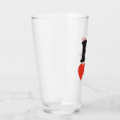 セウス・バレンタイン | Iハート帽子の中の猫 タンブラーグラス (右)