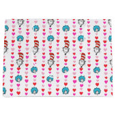 セウス・バレンタイン | The Cat in the Hatのハート ラージペーパーバッグ (正面)