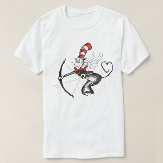 セウス・バレンタイン | The Cat in the Hat Cupid Tシャツ (デザイン正面)
