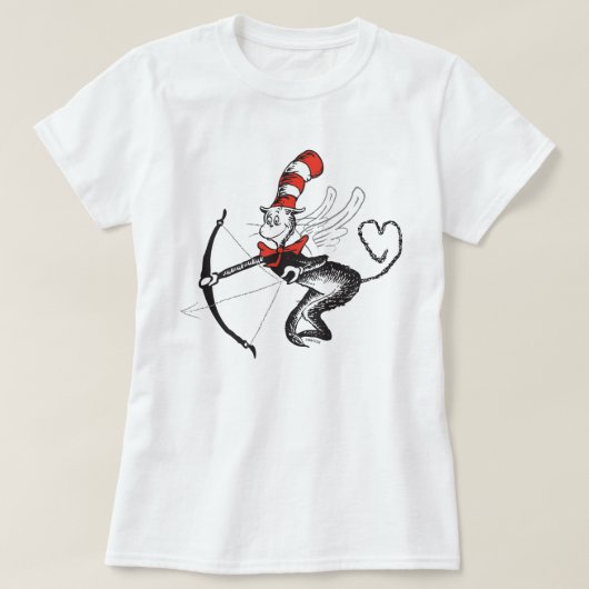 セウス・バレンタイン | The Cat in the Hat Cupid Tシャツ (デザイン正面)