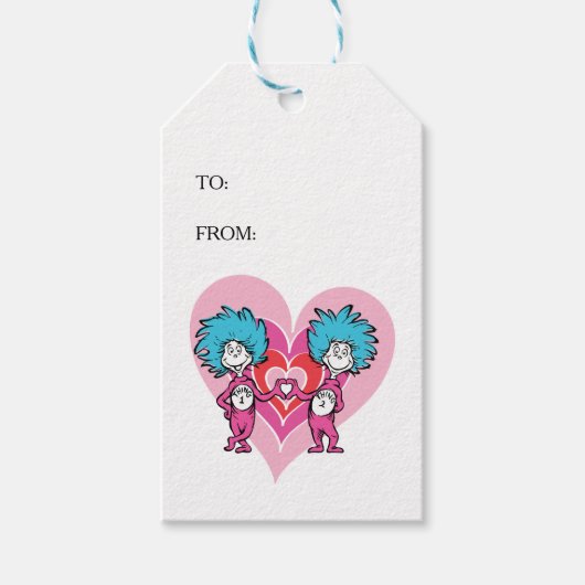 セウス・バレンタイン | Thing One Thing Two ギフトタグ (正面)