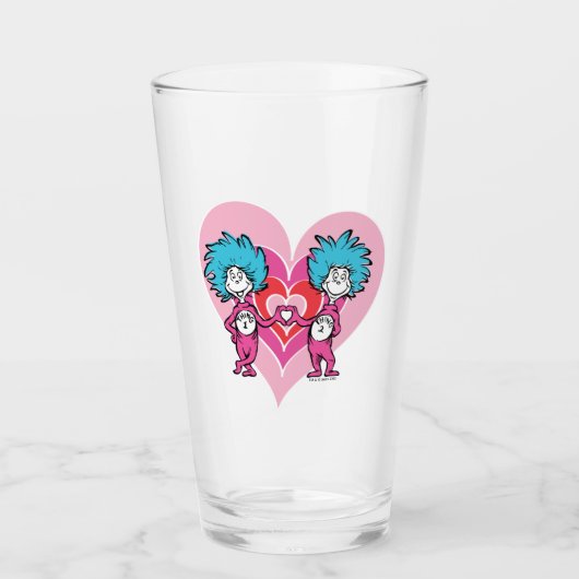 セウス・バレンタイン | Thing One Thing Two タンブラーグラス (正面)