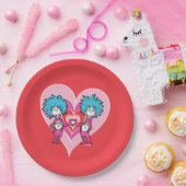 セウス・バレンタイン | Thing One Thing Two ペーパープレート (パーティー)