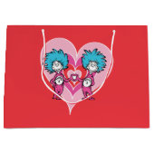 セウス・バレンタイン | Thing One Thing Two ラージペーパーバッグ (正面)