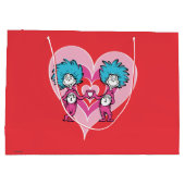 セウス・バレンタイン | Thing One Thing Two ラージペーパーバッグ (裏面)