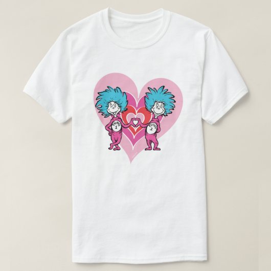 セウス・バレンタイン | Thing One Thing Two Tシャツ (デザイン正面)