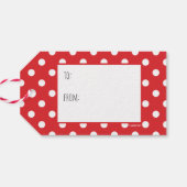 セウス・バレンタイン | XOXO ギフトタグ (裏面横)