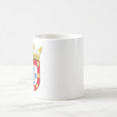 セウタの紋章 コーヒーマグカップ (中央)