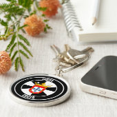 セウタ丸エンブレム キーホルダー (側面)