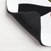 セウタ国旗のマウスパッド マウスパッド (コーナー)