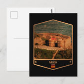 セウタ ポストカード (正面/裏面)