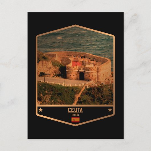 セウタ ポストカード (正面)