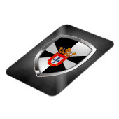 セウタ・メトタリック・エンブレム マグネット (左側)