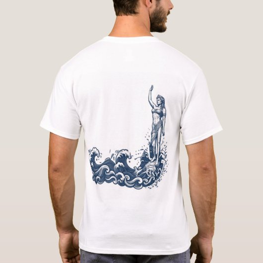 セウタ Tシャツ (裏面)