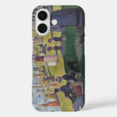セウラのサンデー ラ・グランド・ジャテ 美術 Case-Mate iPhoneケース (裏面)