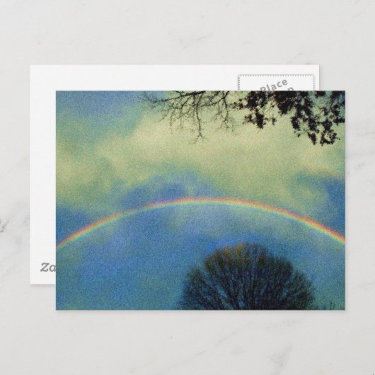 セウラスタイルの虹 ポストカード (正面/裏面)