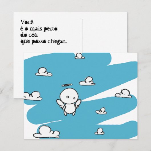 セウ ポストカード (正面/裏面)