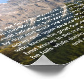 セオドアルーズベルトやる気を起こさせる引用文 ポスター (角)