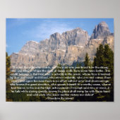 セオドアルーズベルトやる気を起こさせる引用文 ポスター (正面)