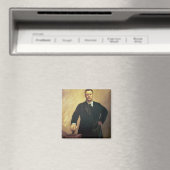 セオドアルーズベルトポートレート マグネット (インサイチュ (食洗機))