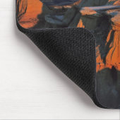 セオドアルーズベルト国立公園のバドランズ マウスパッド (コーナー)