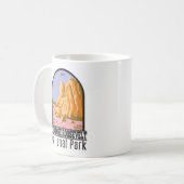 セオドアルーズベルト国立公園ノースダコタ コーヒーマグカップ (正面左)