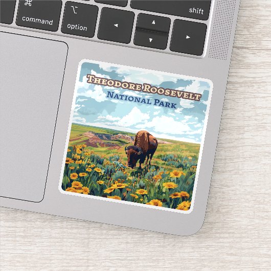 セオドアルーズベルト国立公園ノースダコタ シール (詳細)