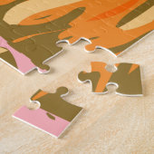 セオドアルーズベルト国立公園ノースダコタ ジグソーパズル (側面)