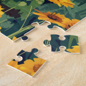 セオドアルーズベルト国立公園ノースダコタ ジグソーパズル (側面)