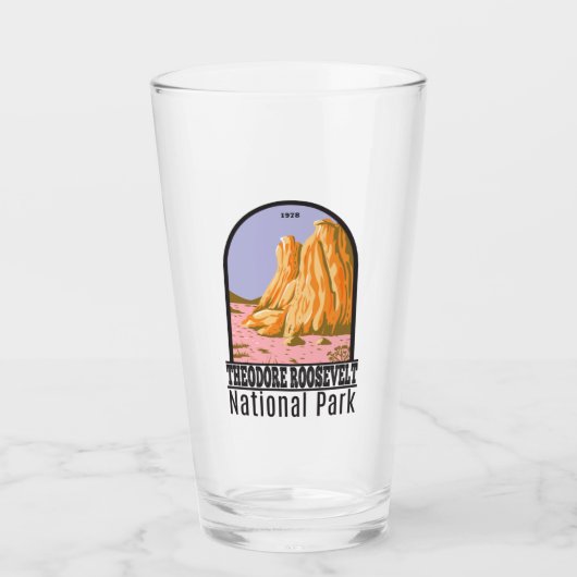 セオドアルーズベルト国立公園ノースダコタ タンブラーグラス (正面)
