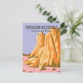セオドアルーズベルト国立公園ノースダコタ ポストカード (スタンド正面)