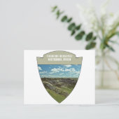 セオドアルーズベルト国立公園ノースダコタ ポストカード (スタンド正面)