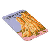 セオドアルーズベルト国立公園ノースダコタ マグネット (右側)