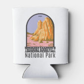 セオドアルーズベルト国立公園ノースダコタ 缶クーラー (裏面)