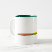 セオドアルーズベルト国立公園パインツリーズサン ツートーンマグカップ (正面左)