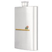 セオドアルーズベルト国立公園パインツリーズサン フラスク (左)