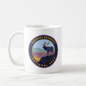 セオドアルーズベルト国立公園 コーヒーマグカップ (左)