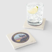 セオドアルーズベルト国立公園 ストーンコースター