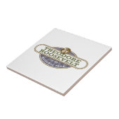 セオドアルーズベルト国立公園 タイル (側面)