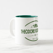 セオドアルーズベルト国立公園 ツートーンマグカップ (正面左)