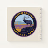 セオドアルーズベルト国立公園 ノートブック (裏面)