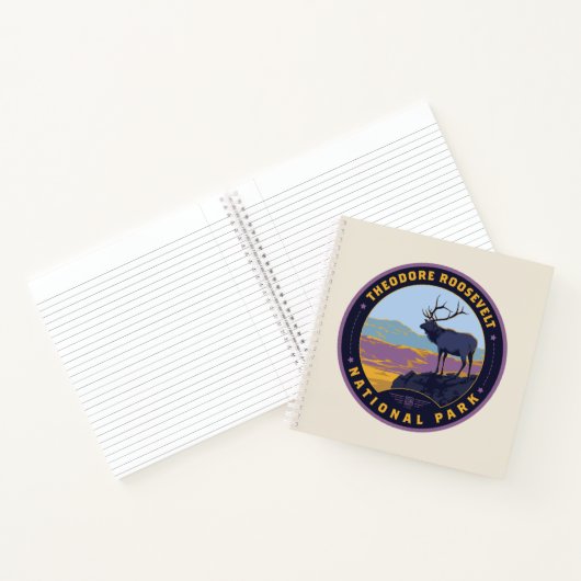 セオドアルーズベルト国立公園 ノートブック (内部)