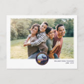 セオドアルーズベルト国立公園 ポストカード (正面)