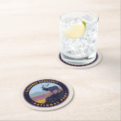 セオドアルーズベルト国立公園 ラウンドペーパーコースター (インサイチュ)