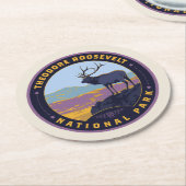 セオドアルーズベルト国立公園 ラウンドペーパーコースター (アングル)