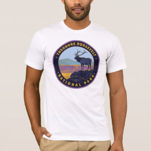 セオドアルーズベルト国立公園 Tシャツ