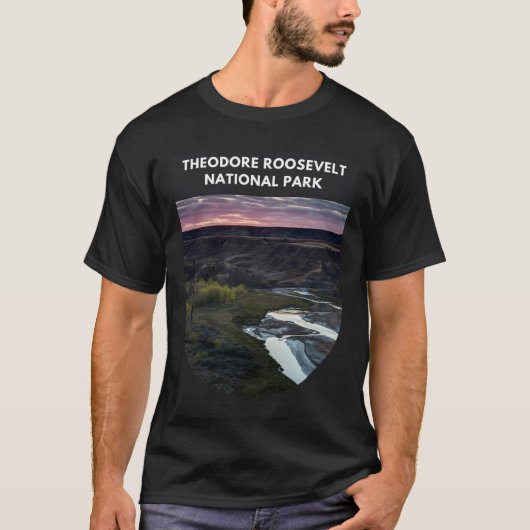 セオドアルーズベルト国立公園 Tシャツ (正面)