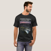 セオドアルーズベルト国立公園 Tシャツ (正面フル)